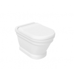 Κρεμαστή λεκάνη Creavit Antik AN320-11CB00E-0000 Λευκή με κάλυμμα